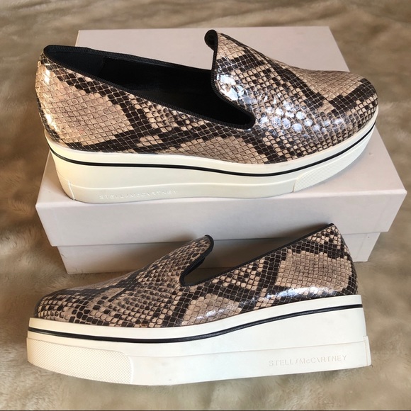 stella mccartney binx platform sneakers